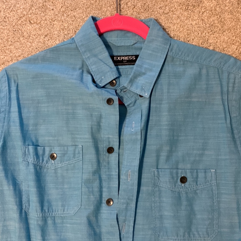 4 Button Down Shirts - image 3
